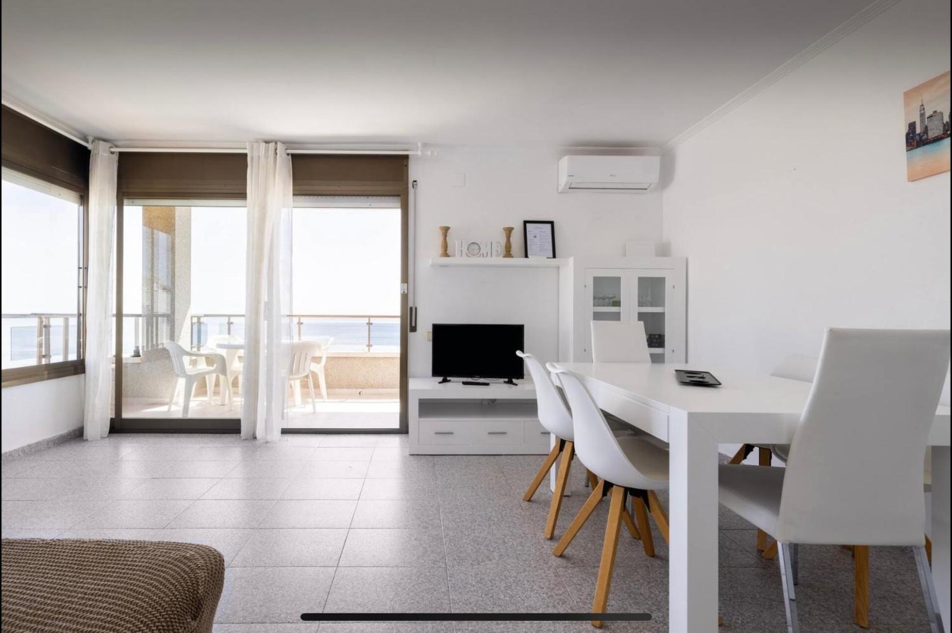Beach Apartment In Calafell Zewnętrze zdjęcie