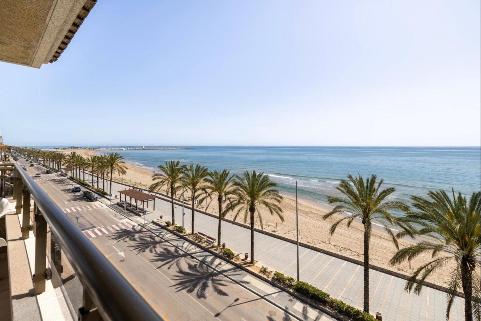 Beach Apartment In Calafell Zewnętrze zdjęcie